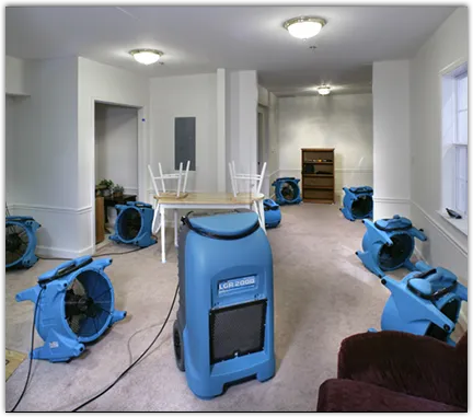 Water Damage Restoration services in Beverly, MA